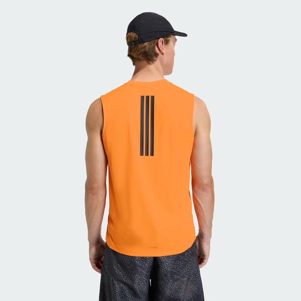 Áo Tank Top tập luyện adidas D4T Primelft 3 sọc Nam - KD0374 - Ảnh 1