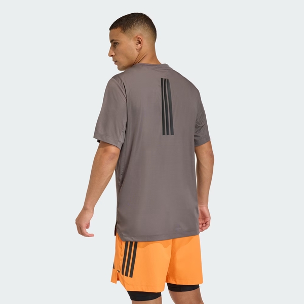 Áo T-shirt tập luyện adidas D4T Primelift 3 sọc Nam - KE9936 - Ảnh 1