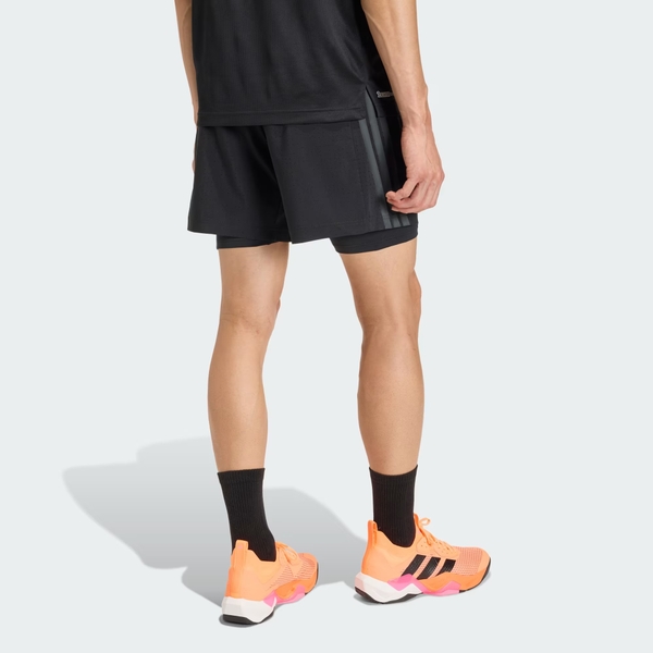Quần short tập luyện adidas Tech Essentials 2 trong 1 Nam - KE9633 - Ảnh 1