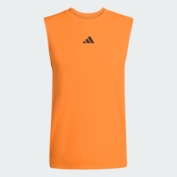 Áo Tank Top tập luyện adidas D4T Primelft 3 sọc Nam - KD0374 - Ảnh 2