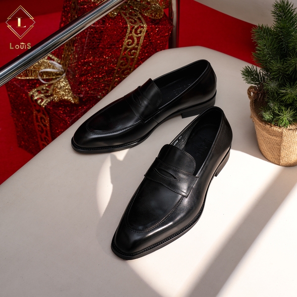 Giày Loafer Classic 193-F04-Đ