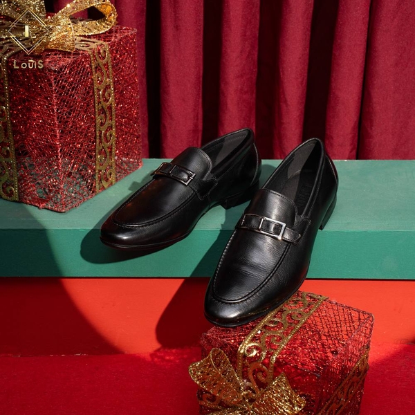 Giày Loafer da bê D778-1005-Đ