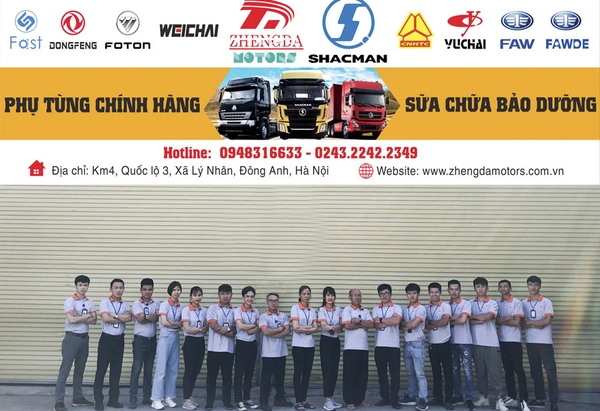ZhengDa Motors -  môi trường làm việc chuyên nghiệp, thân thiện