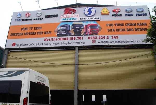 Trạm dịch vụ sửa chữa bảo dưỡng