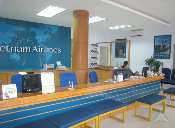 VIETNAM AIRLINES TICKET ROOMS