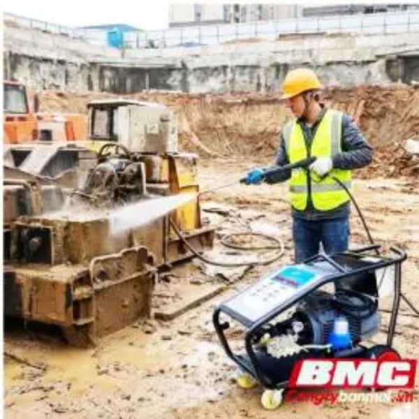 Sự thật về mức tiêu thụ điện năng của máy rửa xe công nghiệp