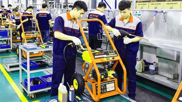 Công Ty Ban Mai – Chuyên cung cấp máy xịt rửa xe chuyên nghiệp