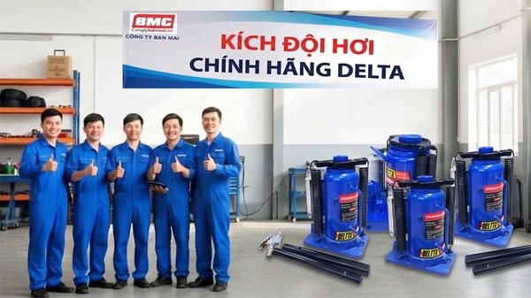 Công Ty Ban Mai chuyên nhập khẩu và phân phối kích thủy lực dùng hơi