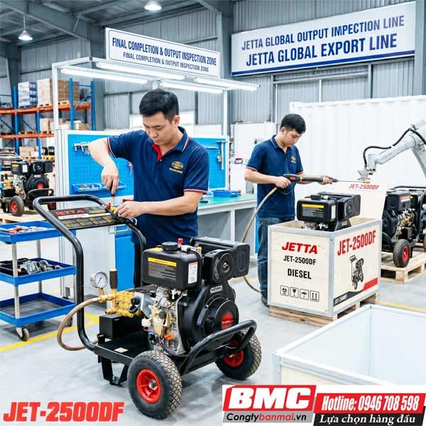 Đơn vị cung cấp máy rửa xe công nghiệp đáng tin cậy
