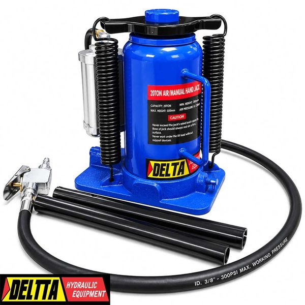 Kích đội hơi 20 tấn dùng cho xe tải