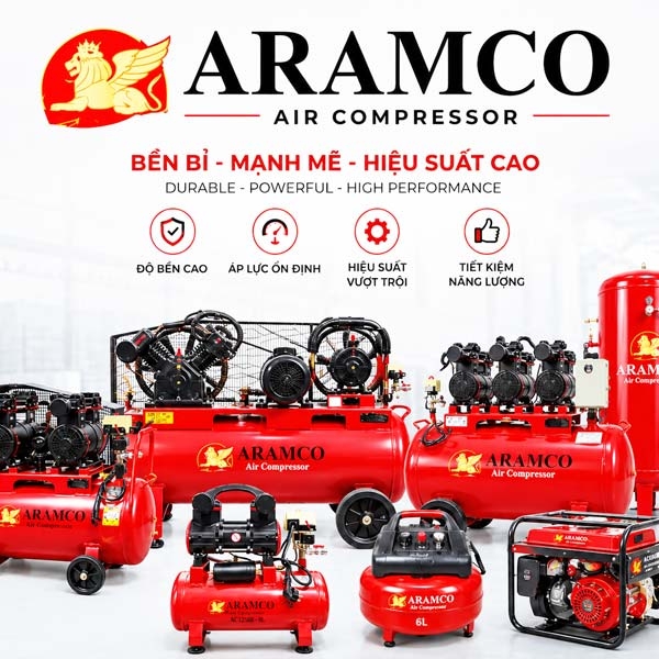  Máy nén khí không dầu Aramco 