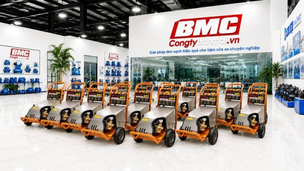 Địa chỉ phân phối máy xịt rửa xe chính hãng toàn quốc