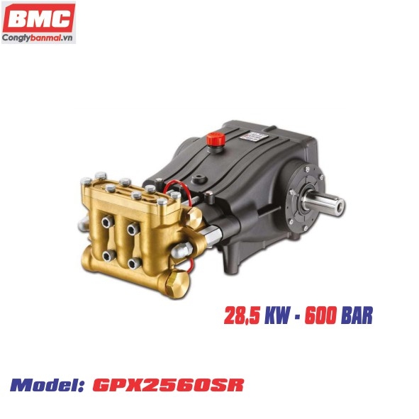 dau-bom-rua-cao-ap-600bar-gpx2560sr-italy