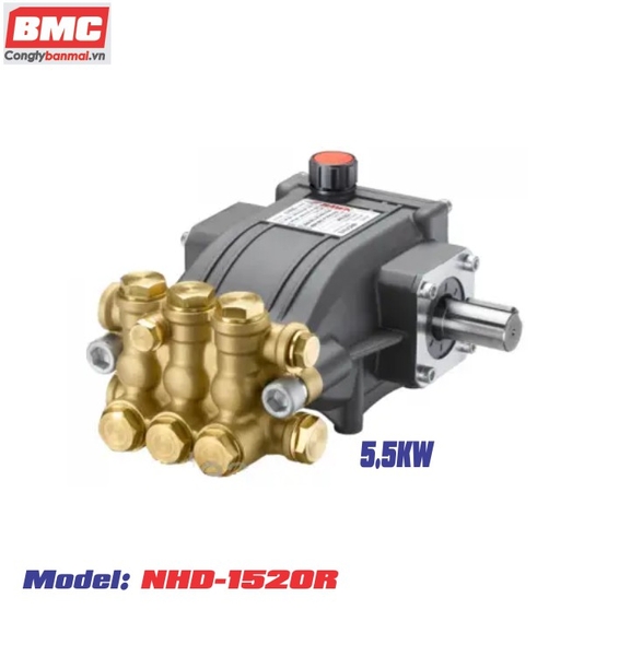 dau-bom-rua-xe-5-5kw-nhd-1520r-italy