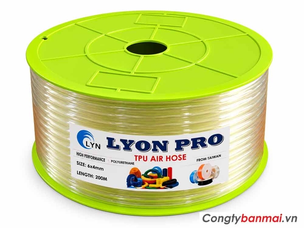 Dây hơi khí nén PU LYON PRO 16mm