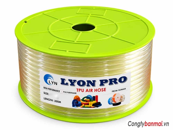 Dây hơi khí nén PU LYON PRO 6mm