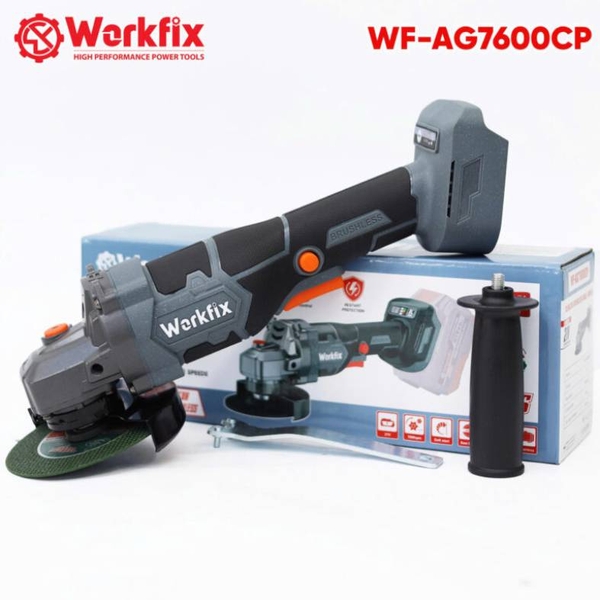 Địa chỉ uy tín mua Máy mài góc Pin Workfix WF-AG7600XCP