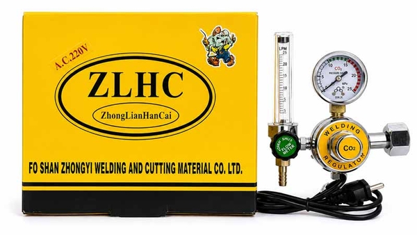 Đồng hồ giảm áp CO2 YQT-25L