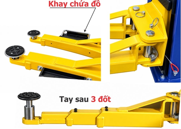 Hình ảnh khớp tay cầu nâng