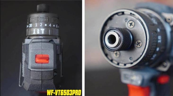 Hình ảnh máy bắn vít Workfix WF-VT6503PRO 