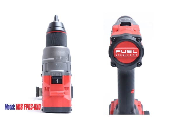 Hình ảnh máy khoan Milwaukee M18 FPD3-0X0