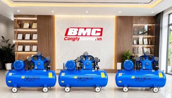 Hình ảnh máy nén khí Aramco 20 HP W-2.0/8-500L, 500 Lít