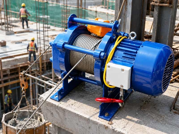 Hình ảnh Tời điện KCD1000/2000