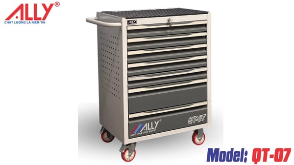 Hình ảnh tủ đồ nghề 7 ngăn Ally QT-07