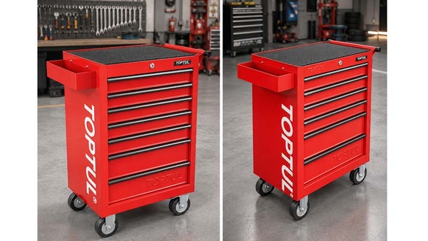 Hình ảnh tủ đựng đồ nghề 7 ngăn Toptul TCAA0702