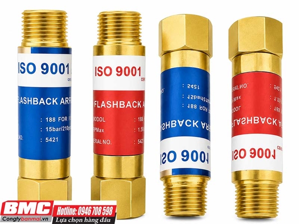 hình ảnh van chống cháy ngược khí Gas 188