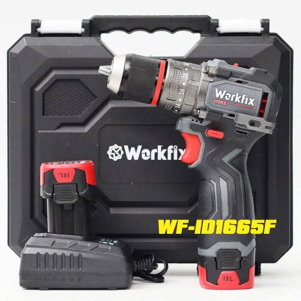 Máy khoan pin Workfix WF-ID1665F