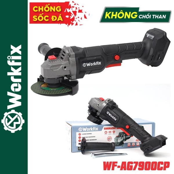 Địa chỉ uy tín mua máy mài góc Pin cầm tay WF-AG7900CP