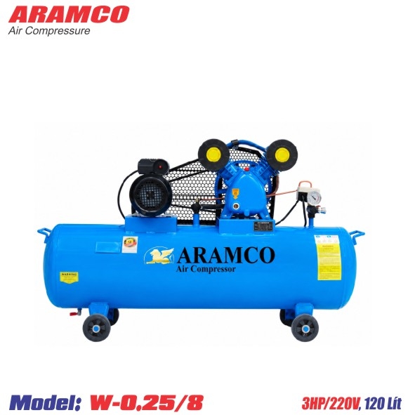may-nen-khi-aramco-3-hp-v-0-25-8-dung-tich-120-lit