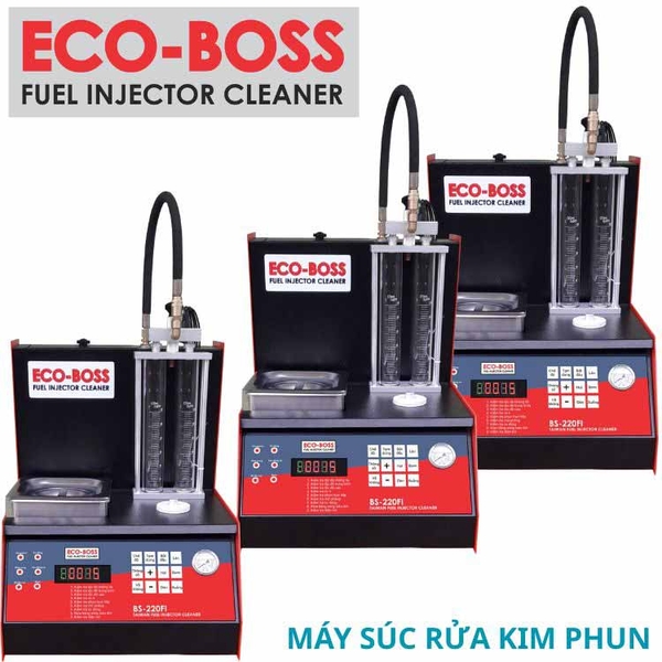 Máy súc rửa kim phun xe máy BS-220FI