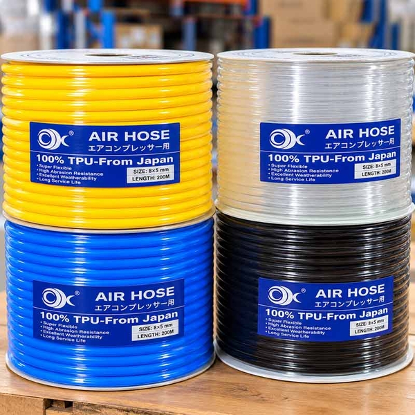 Ống dây hơi PU OK 14mm