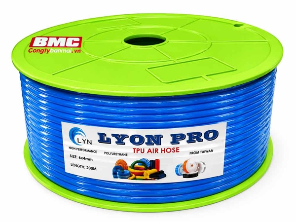 ống hơi PU LYON PRO 16x12mmx100m