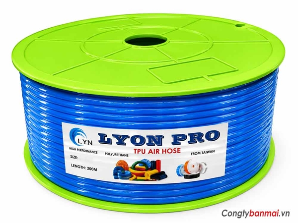 ống hơi PU LYON PRO 4x2.5mmx200m