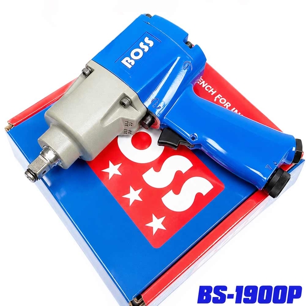 Súng xiết bu lông hơi BOSS BS-1900P 1/2 inch