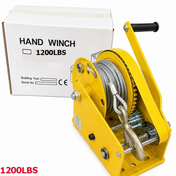 Tời cáp quay tay 1200LBS