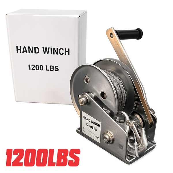 Hình ảnh tời kéo thuyền inox 1200LBS