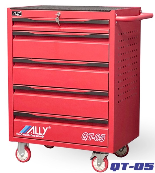 Tủ đồ nghề 5 ngăn Ally QT-05