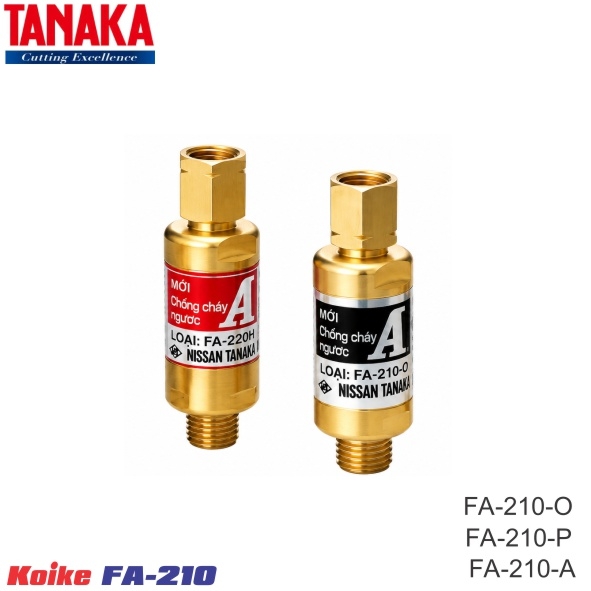 van-chong-chay-nguoc-cho-thiet-bi-han-cat-oxy-gas-tanaka-fa-210