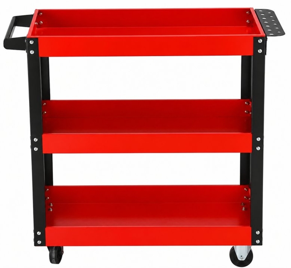Xe chứa đồ nghề sửa chữa 3 ngăn JS-17