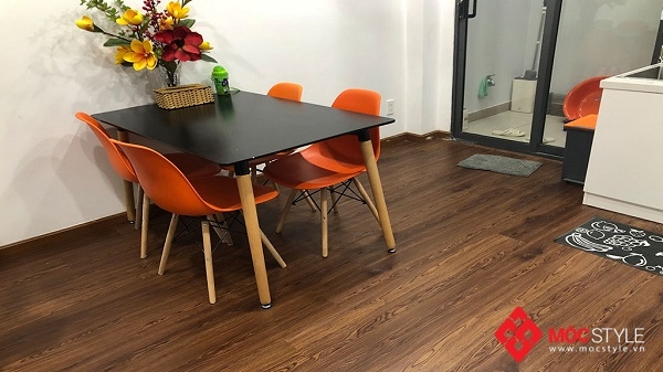 Sàn nhựa giả gỗ Krono Vinyl đẳng cấp từ Thụy Điển – Mẫu 1