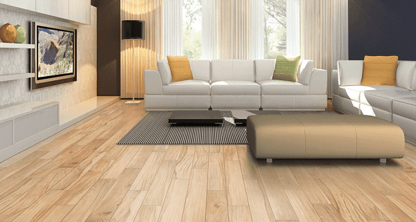 Sàn gỗ có tính thẩm mỹ cao