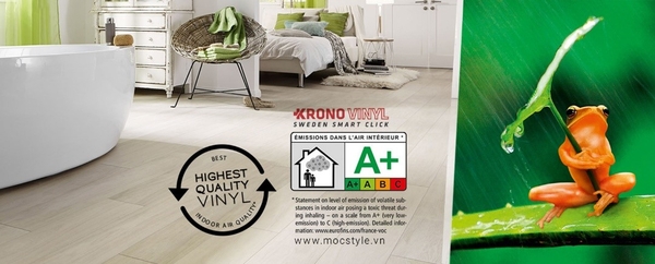 Mộc Style cung cấp sản phẩm sàn Krono đẳng cấp