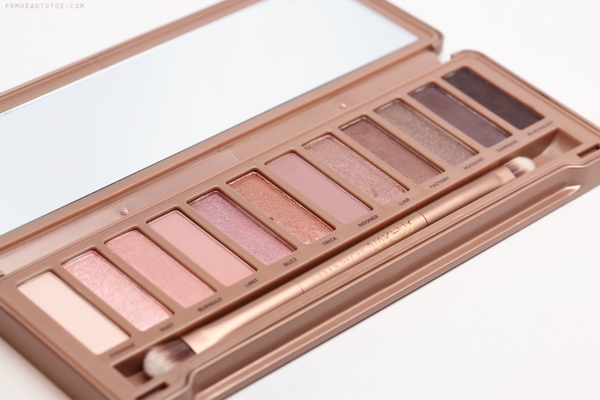 BẢNG MÀU MẮT URBAN DECAY NAKED3