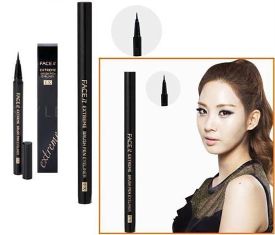 DẠ KẺ MẮT INK GRAFFI BRUPSH PEN LINER THE FACE SHOP