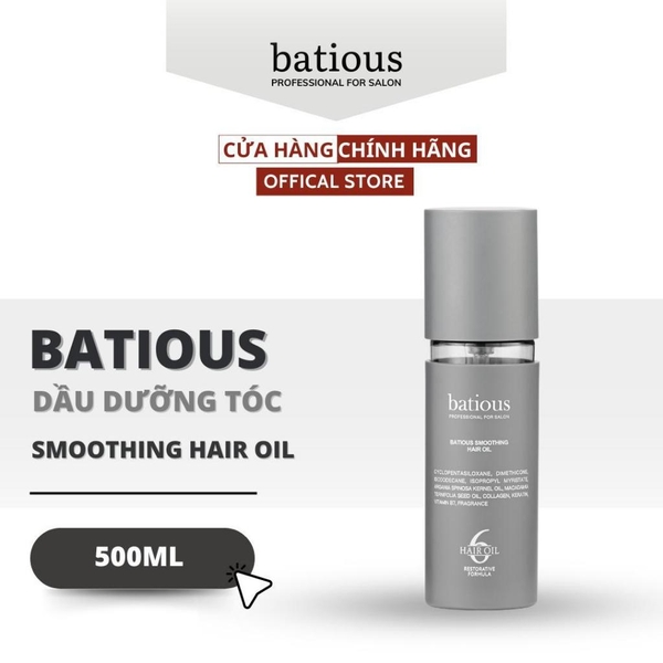 Dầu dưỡng tóc Batious Smoothing Hair Oil 60ML