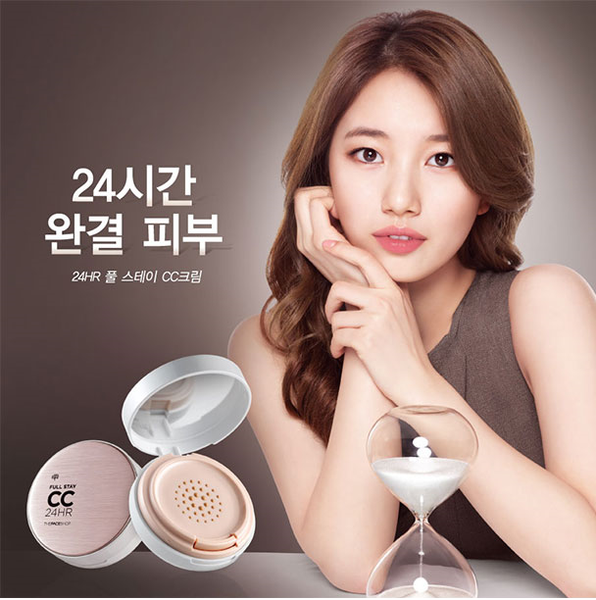 KEM NỀN CC CREAM FULL STAY 24HR THE FACE SHOP